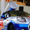 RED BULLの車