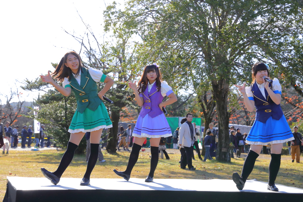 宇宙と大地ガールズ(4)