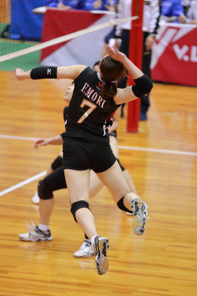 柏エンゼルクロス　江森圭美選手