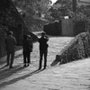 オランダ坂にて