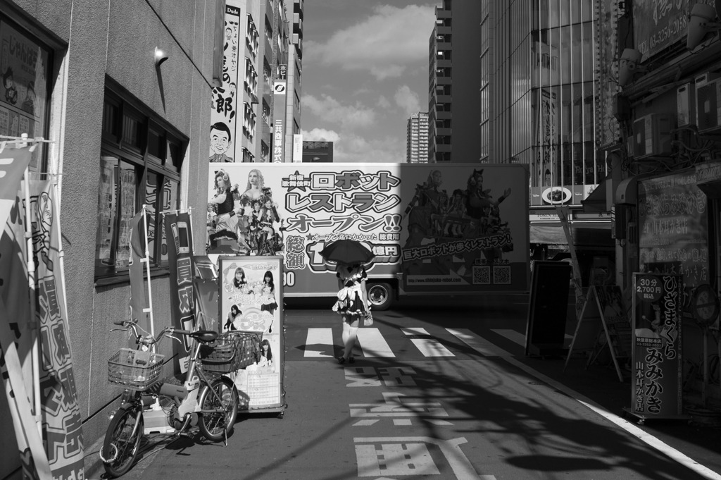 ある光景　秋葉原