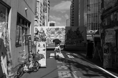 ある光景　秋葉原