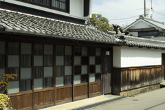 丹波篠山　街並み風景