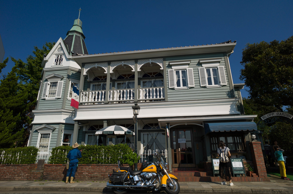 横浜・山手十番館