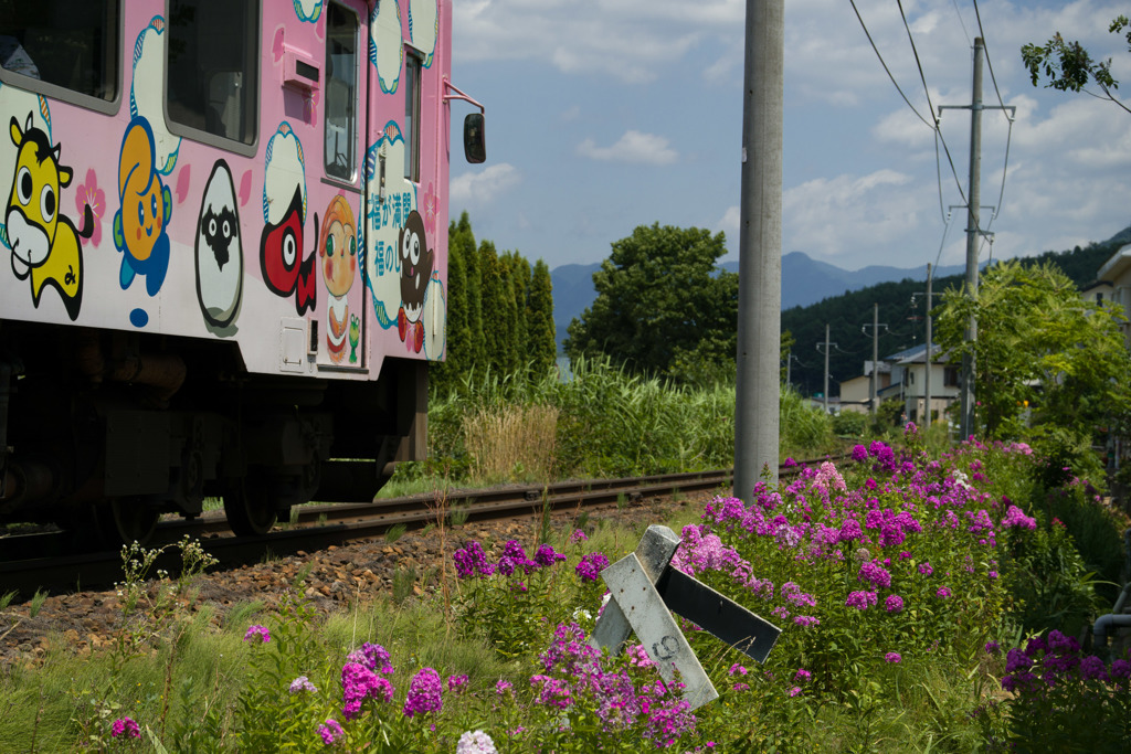 高原列車は行く