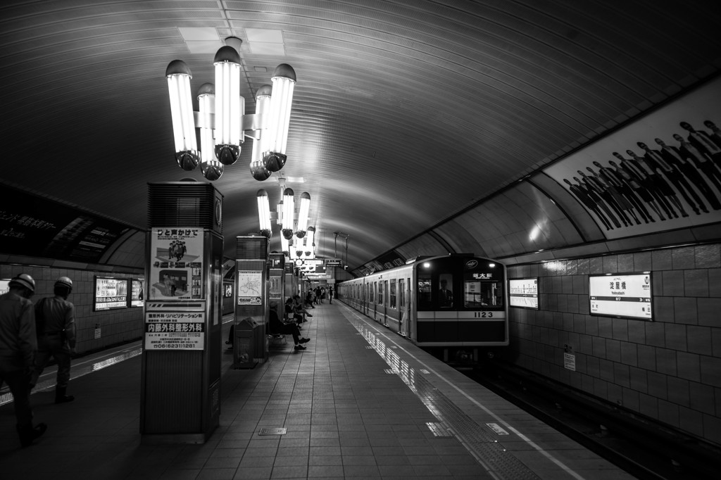 大阪地下鉄・淀屋橋駅