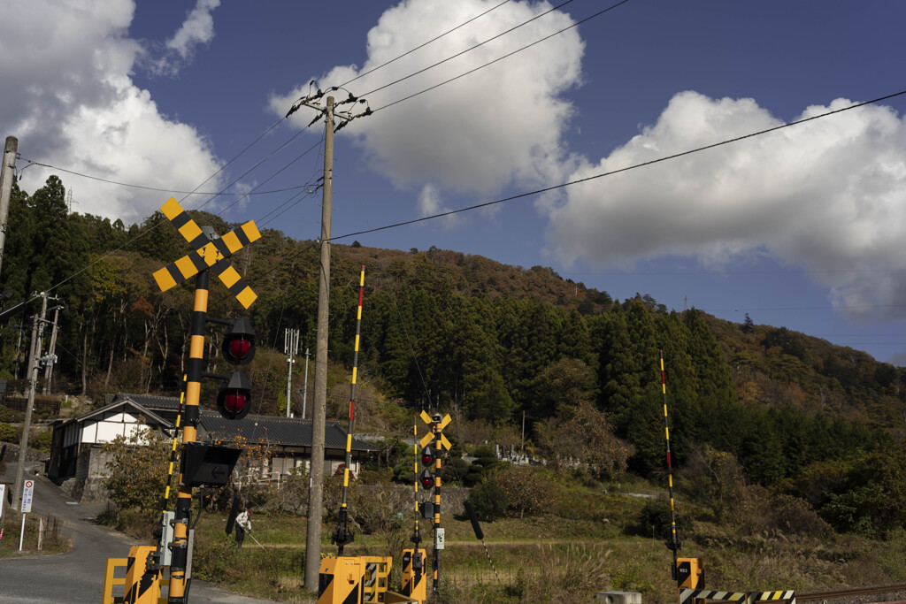 村里の風景