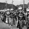 会津田島祇園祭り　七行器行列