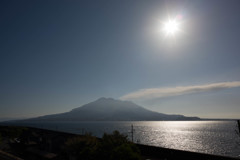 桜島