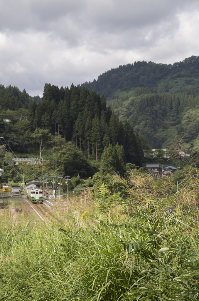 山里の駅