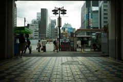 渋谷駅前2017夏