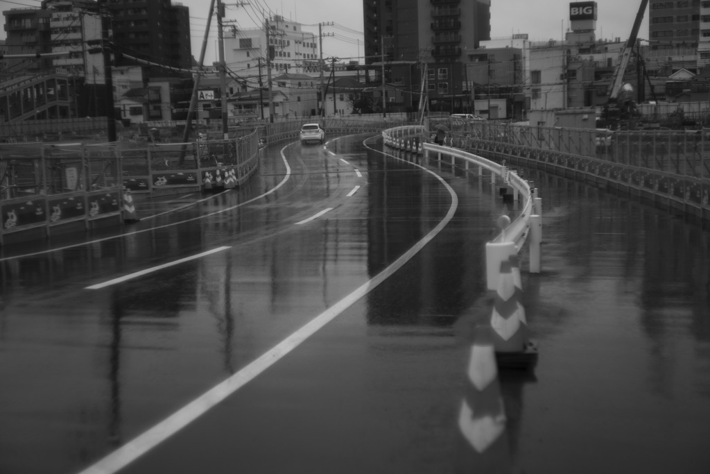 雨の情景