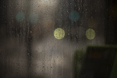 雨、電話