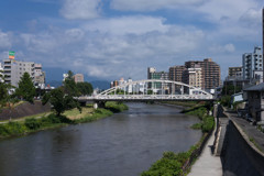 開運橋　夏