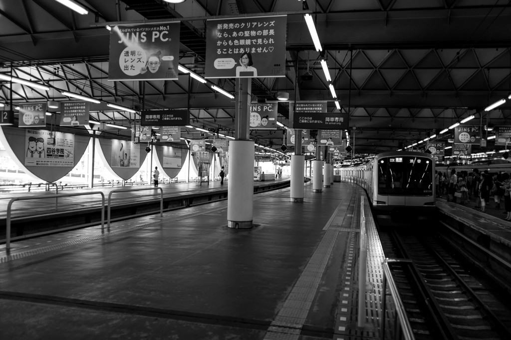 東急渋谷駅 2012年