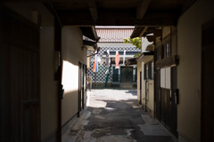 旧家の5月