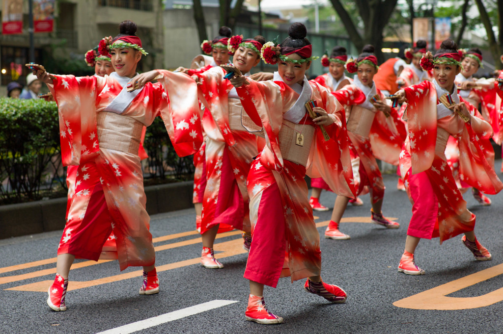 茜丸 in 表参道