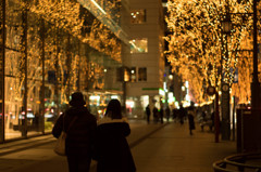 冬の夜