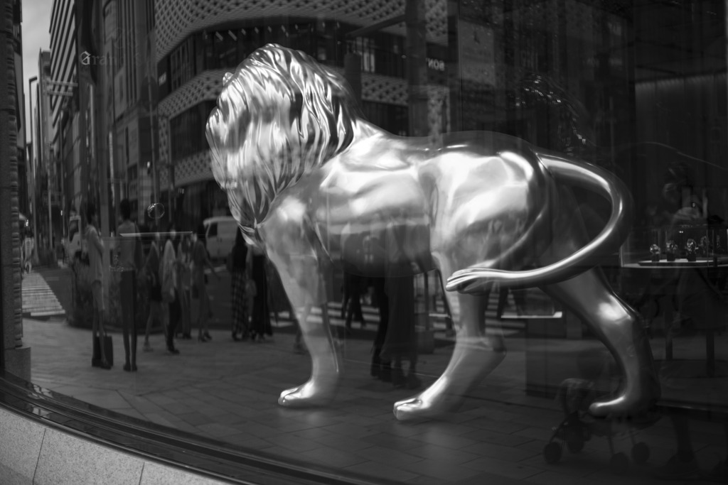 銀獅子