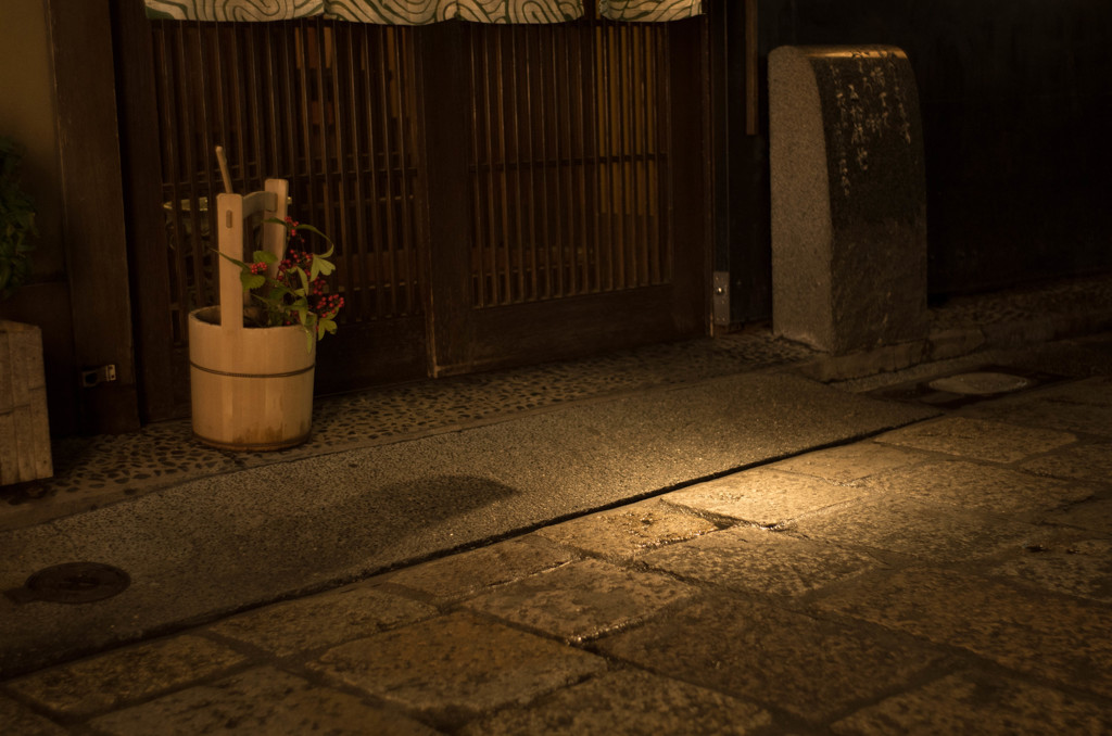 夜の法善寺横丁