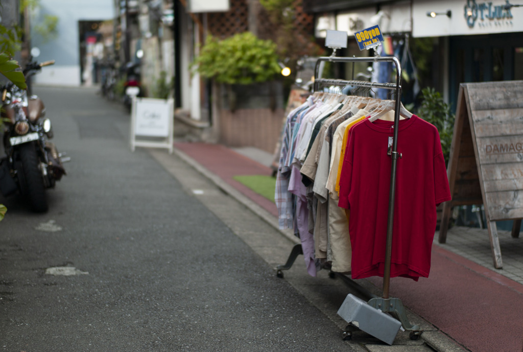 街の路地