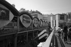 東急渋谷駅　2012