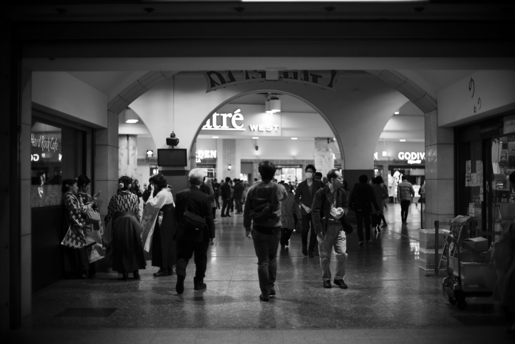 駅・コンコース