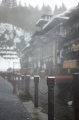 銀山温泉