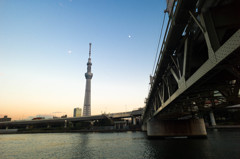 隅田川鉄橋