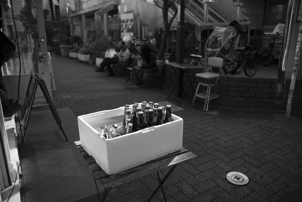 冷たい飲み物