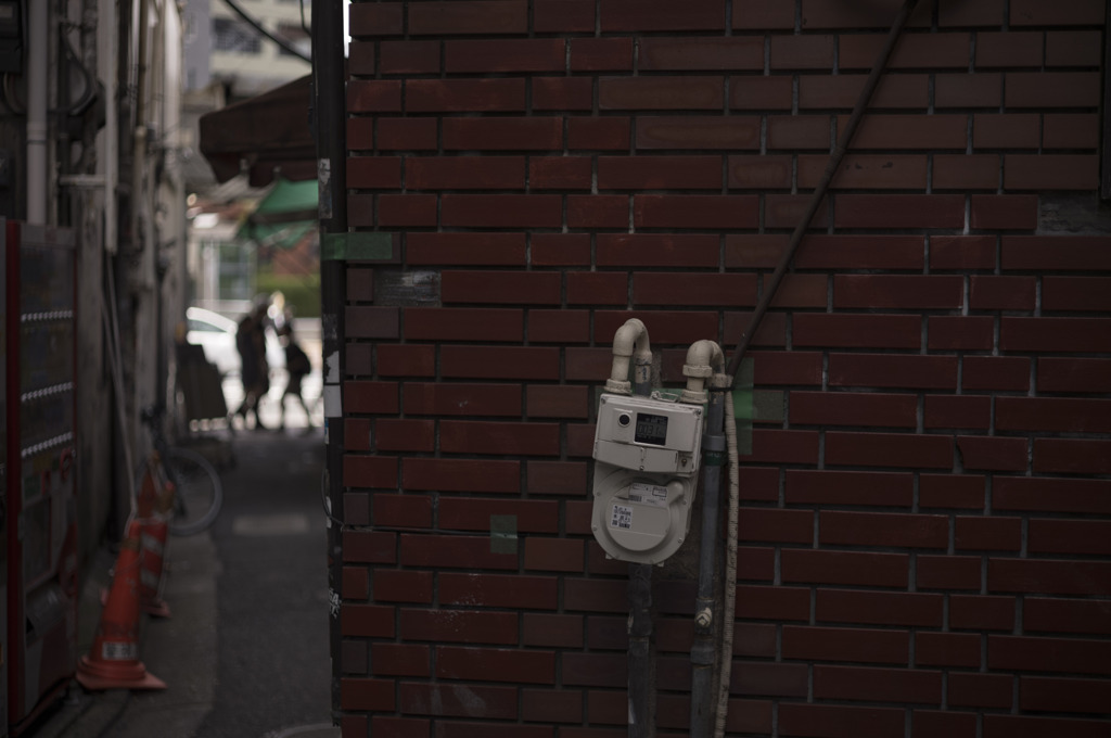 路地とメーター