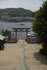 浦賀港の神社