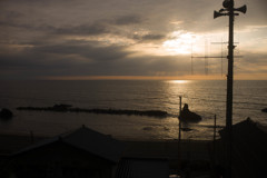 羽越本線日本海