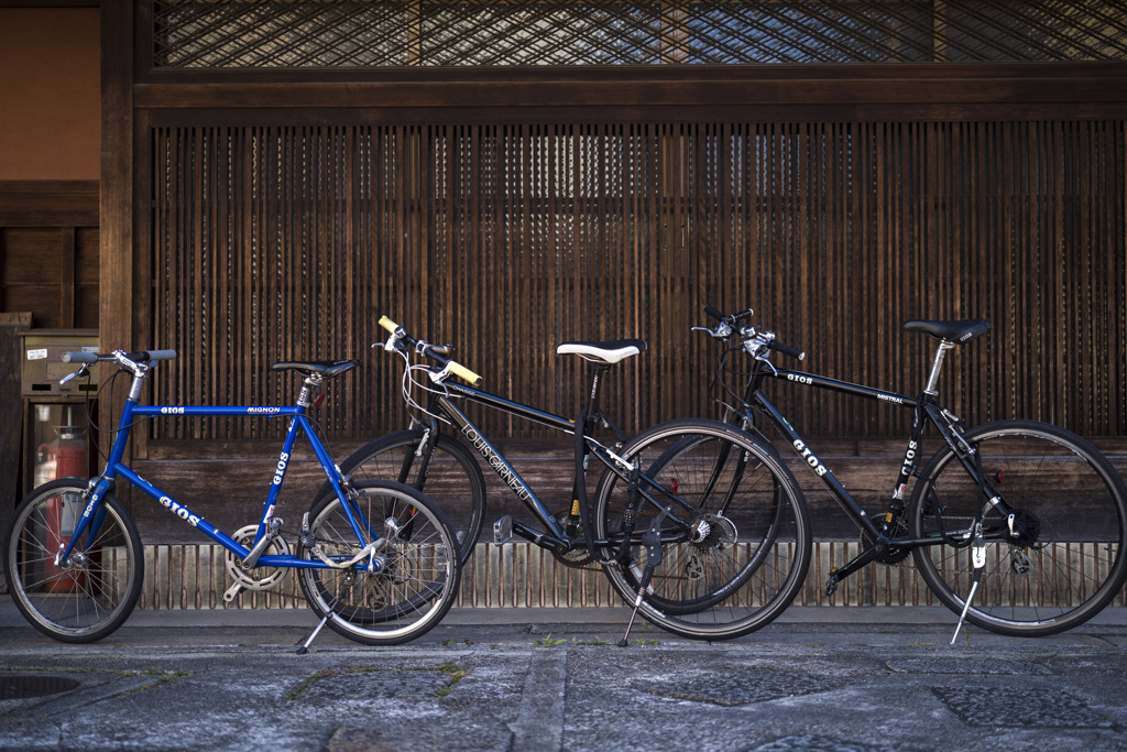 街角自転車