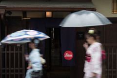 花見小路の風景