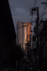 3丁目の夕景