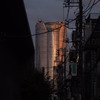 3丁目の夕景