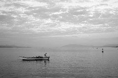 宍道湖の朝