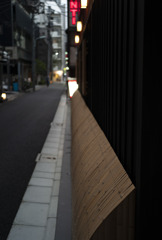 暮れ小路