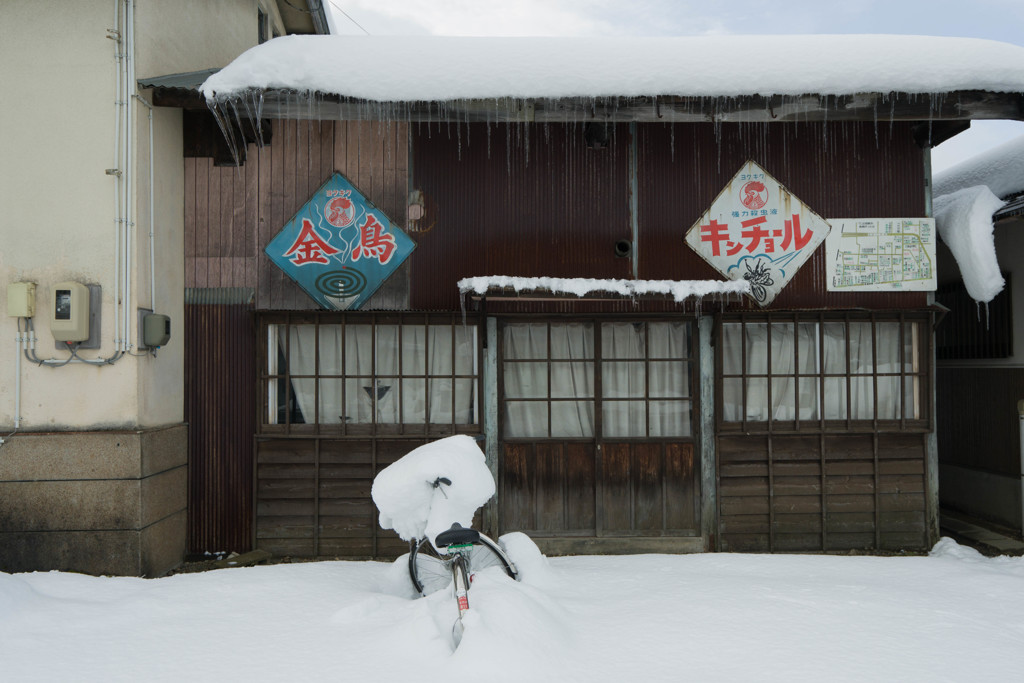 駅の風景