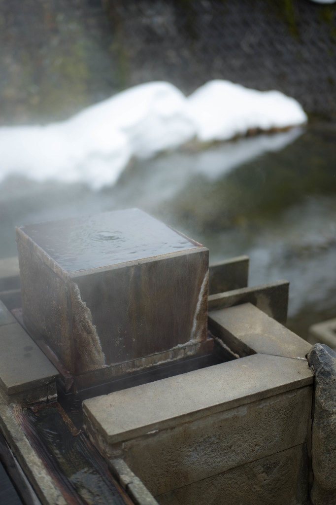 銀山温泉の湯