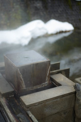 銀山温泉の湯