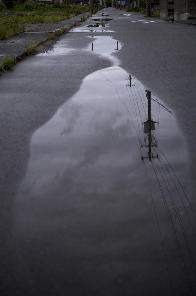 雨上がり