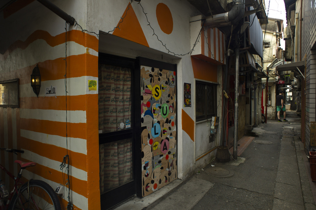 三角地帯最深部