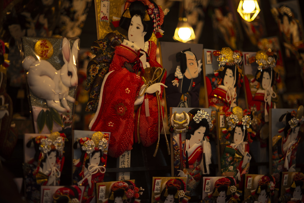 浅草寺歳の市