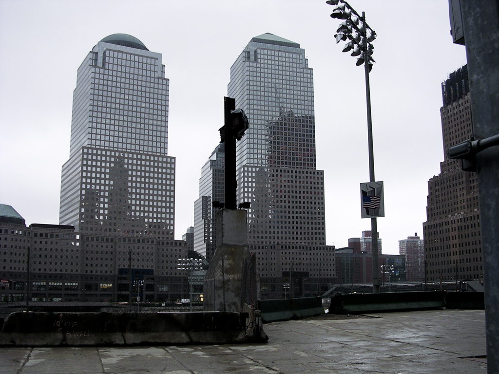 2004年 Ground Zero in New York