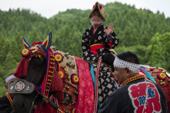 チャグチャグ馬コ 　いざ