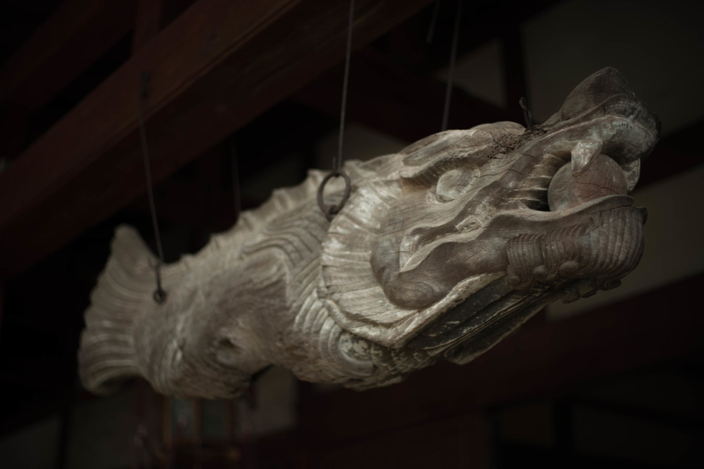 長崎興福寺　木魚