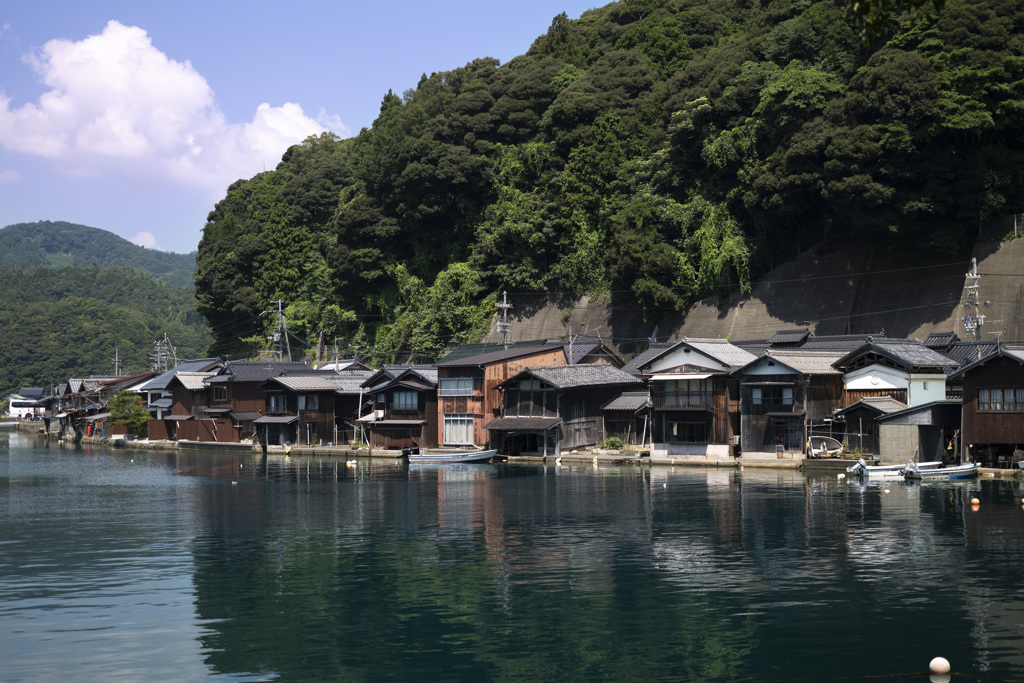 伊根浦の風景