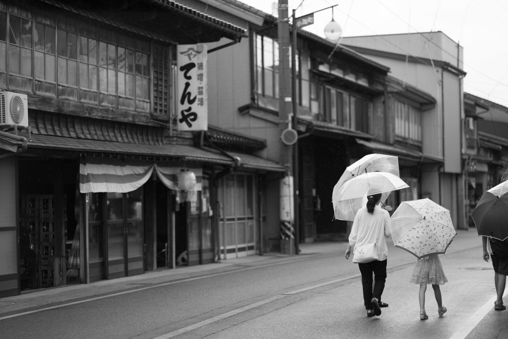 越後國村上　大祭の日